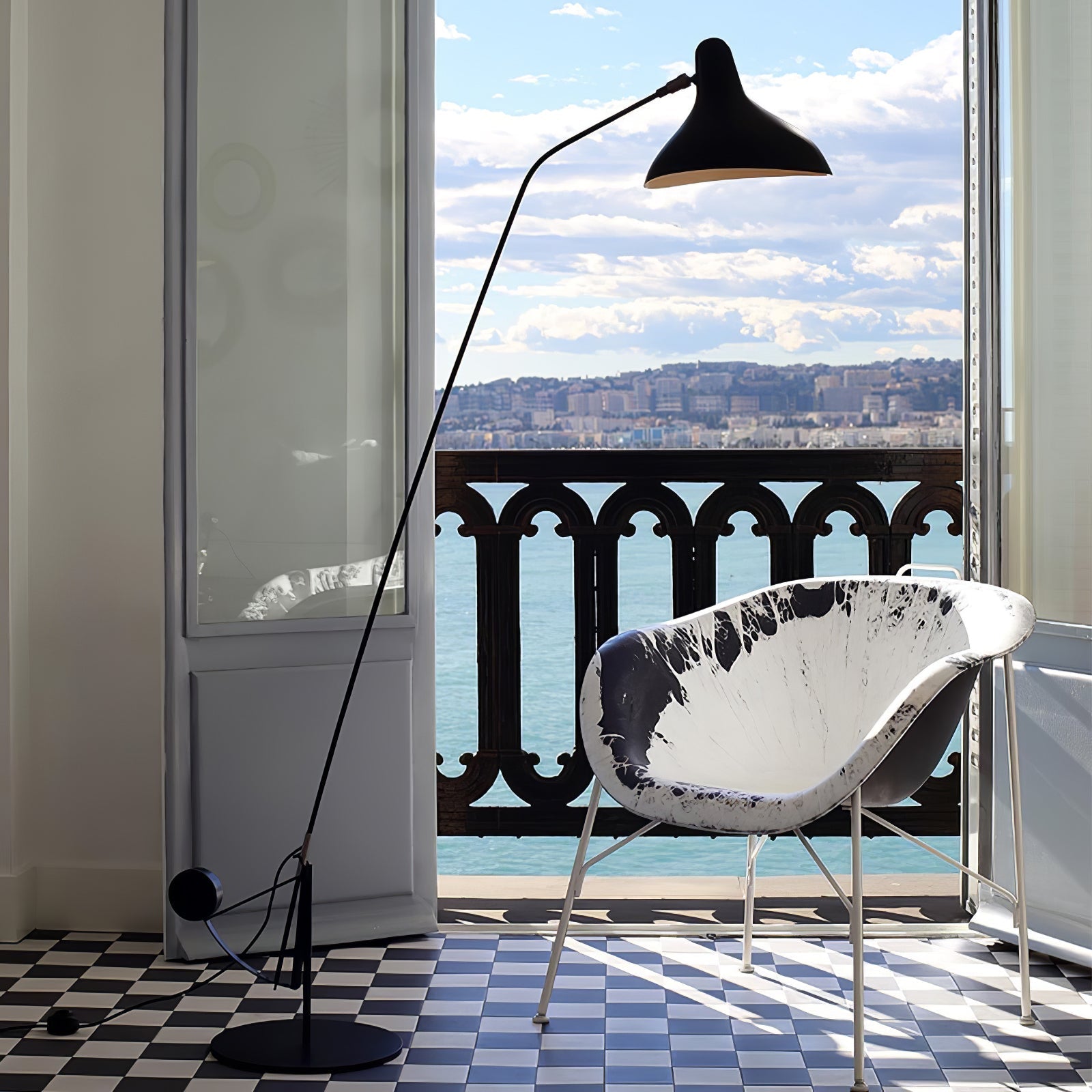 Mantis Arm Floor Light, Floor Lamp, detail 5