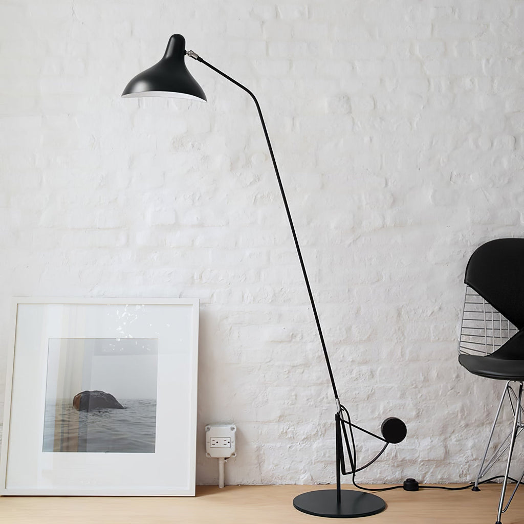 Mantis Arm Floor Light, Floor Lamp, detail 6