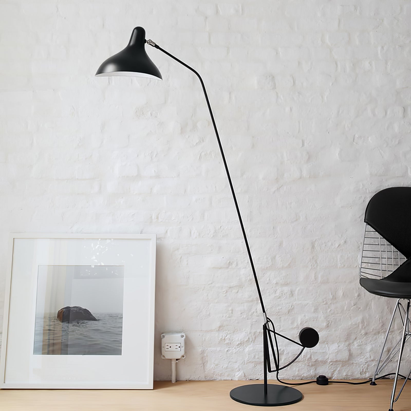 Mantis Arm Floor Light, Floor Lamp, detail 6