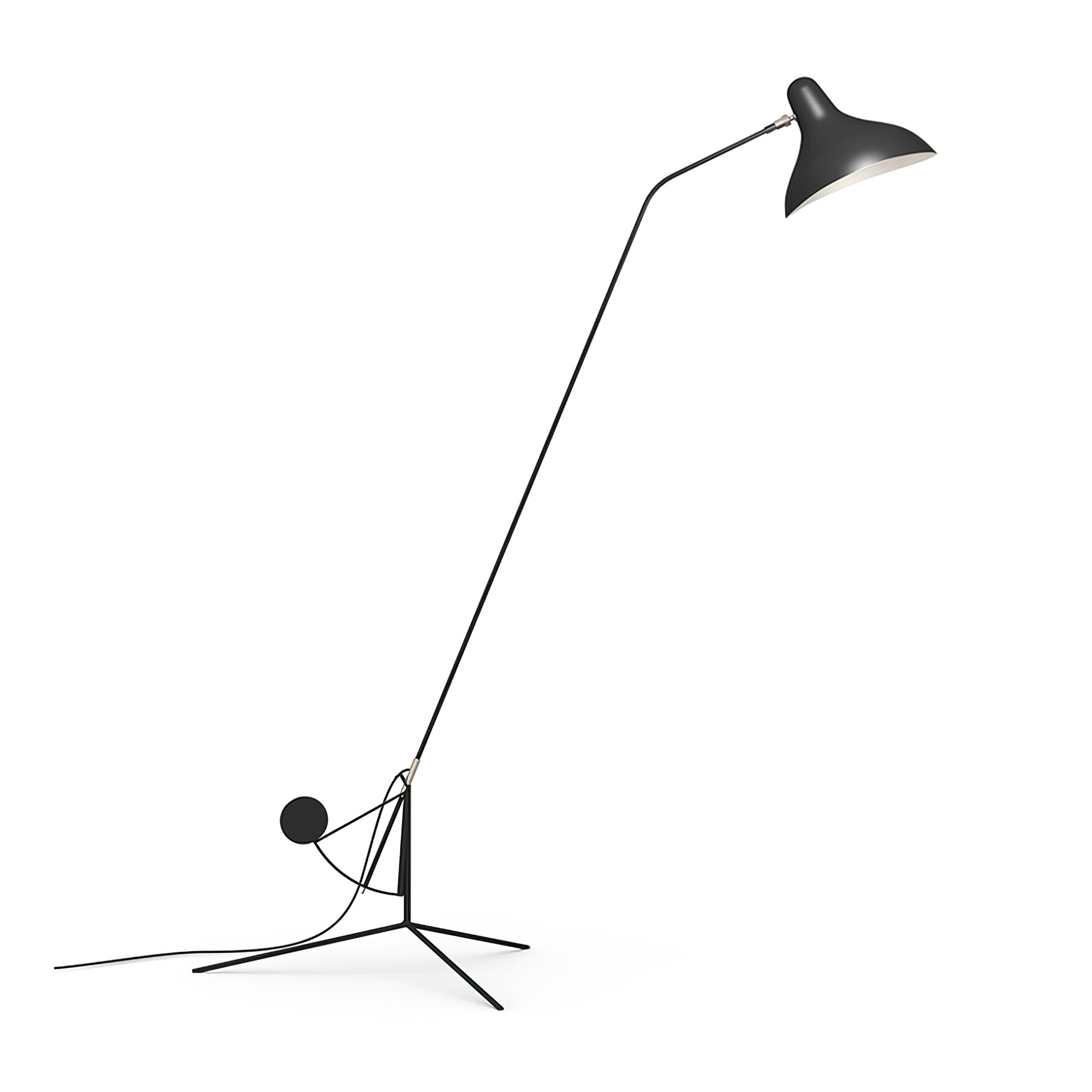 Mantis Arm Floor Light, Floor Lamp, detail 21