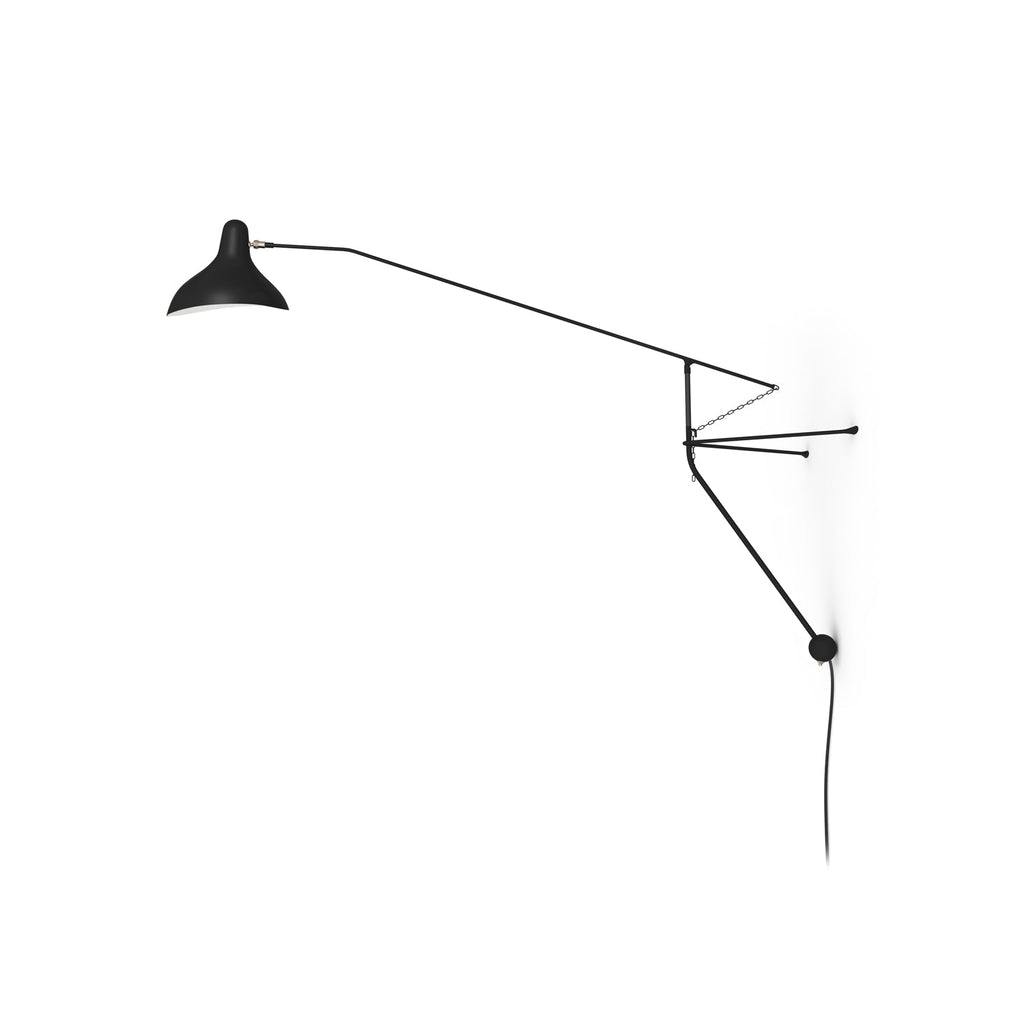 Mantis Arm Wall Light, Plug-In Wall Sconce, detail 22