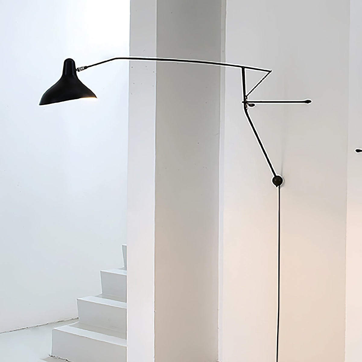 Mantis Arm Wall Light, Plug-In Wall Sconce, detail 23