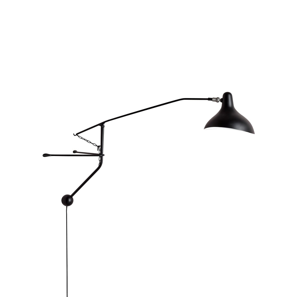 Mantis Arm Wall Light, Plug-In Wall Sconce, detail 52