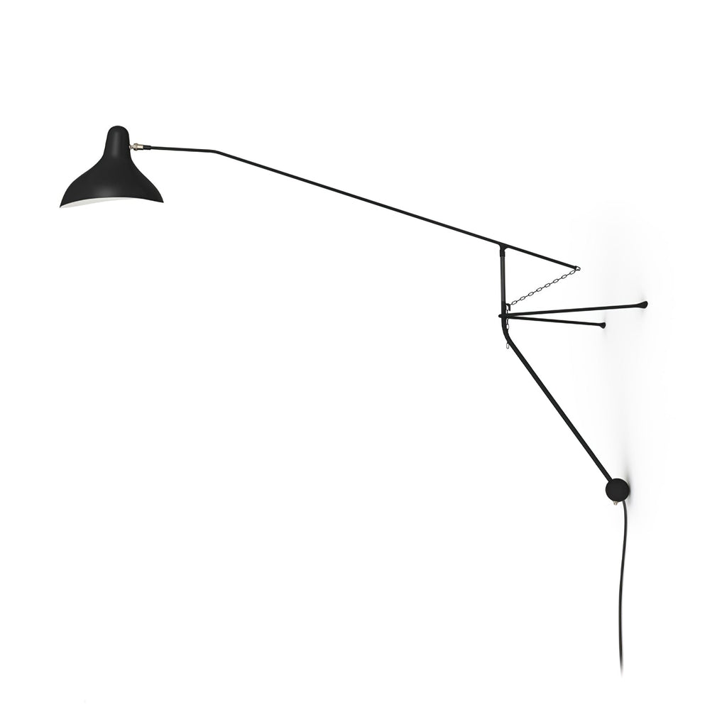 Mantis Arm Wall Light, Plug-In Wall Sconce, detail 37