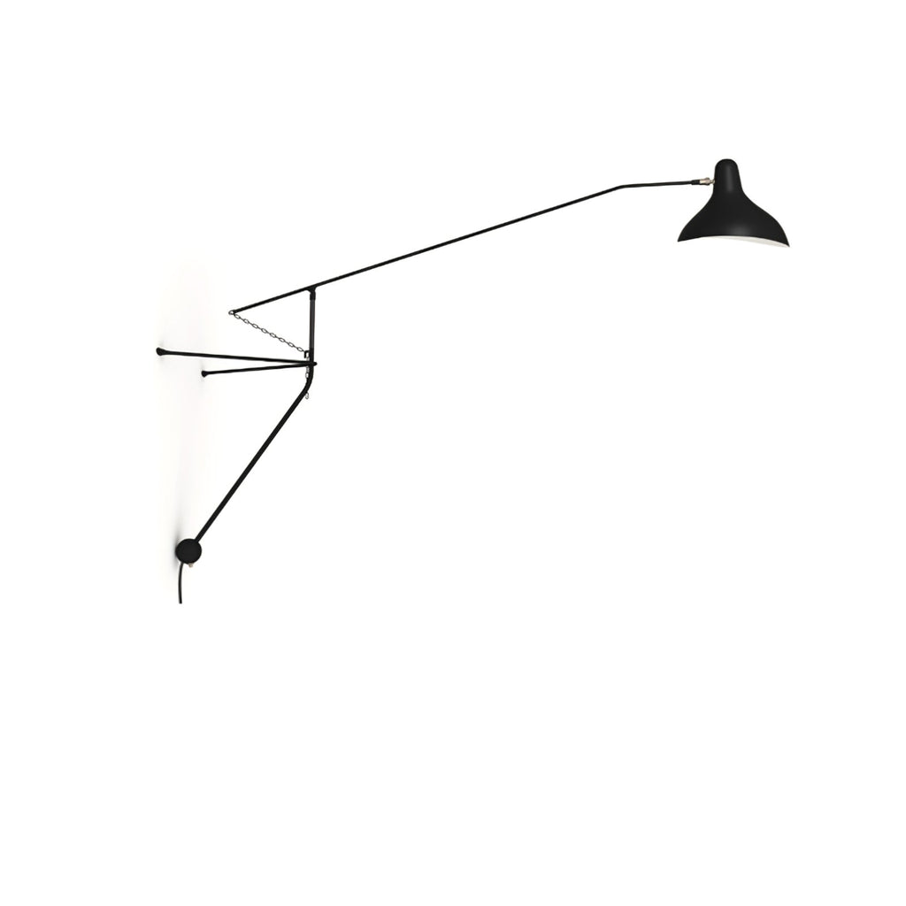 Mantis Arm Wall Light, Plug-In Wall Sconce, detail 40