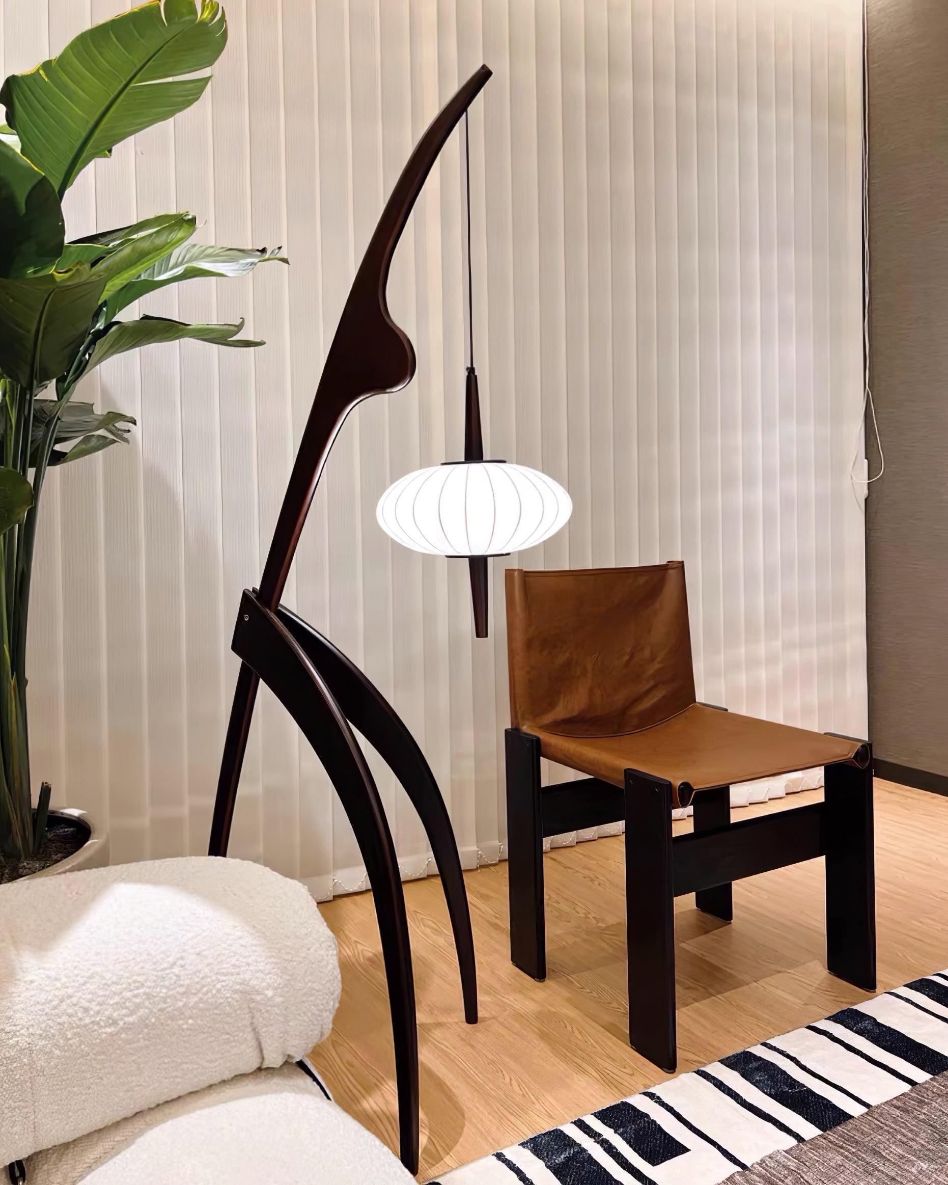 Mantis Wood Floor Light, Floor Lamp, detail 4