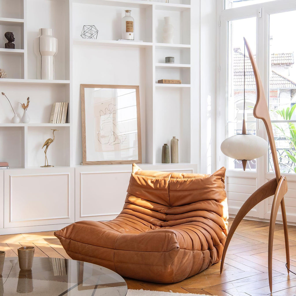 Mantis Wood Floor Light, Floor Lamp, detail 8