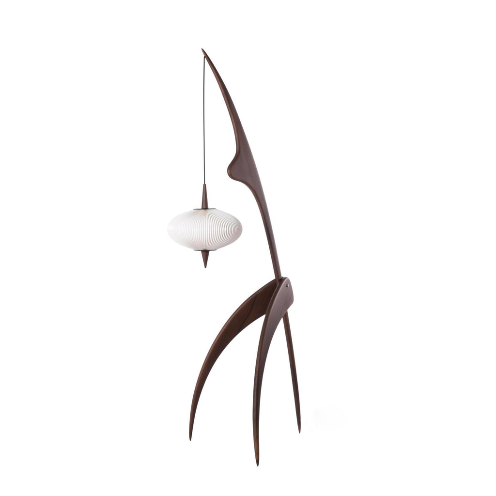 Mantis Wood Floor Light, Floor Lamp, detail 10