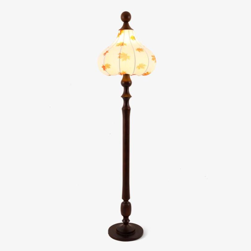 Maple Pear Floor Light, Floor Lamp, Wood, Dia 40cm x H 160cm