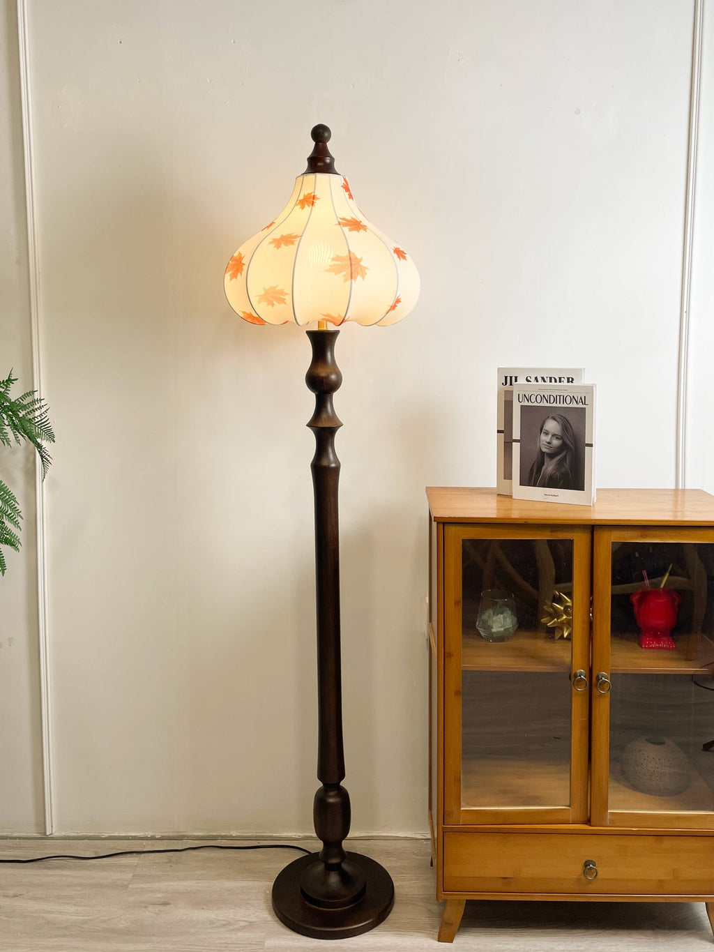 Maple Pear Floor Light, Floor Lamp, detail 7