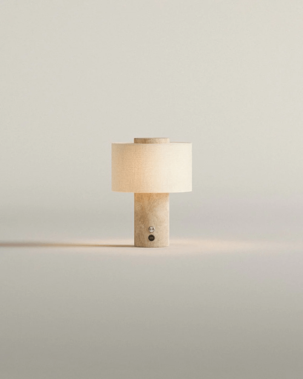 Marbella Stone Table Light, Bedside Table Lamp, detail 4
