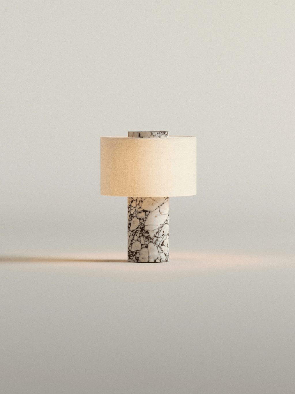 Marbella Stone Table Light, Bedside Table Lamp, detail 9