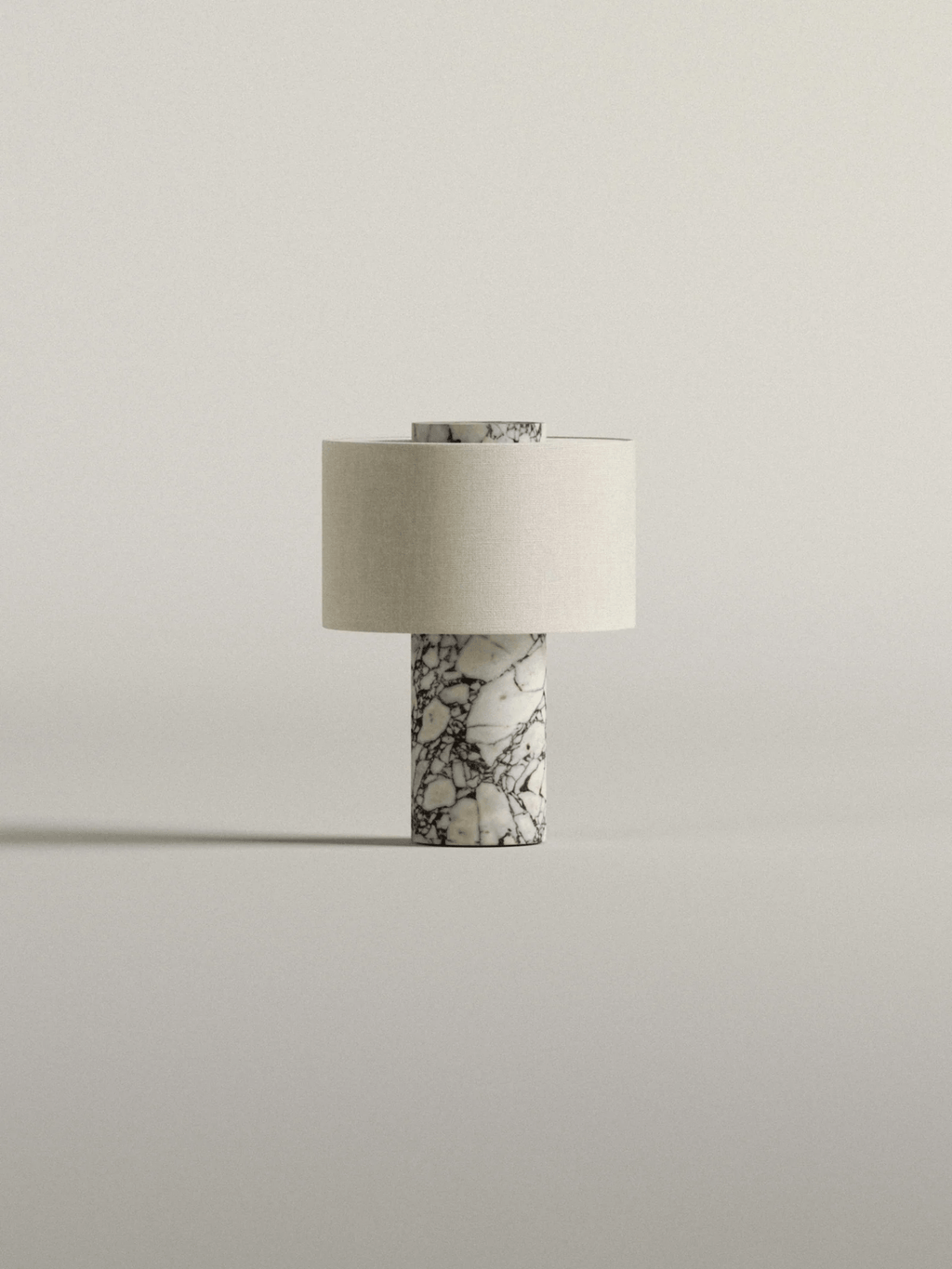 Marbella Stone Table Light, Bedside Table Lamp, detail 10