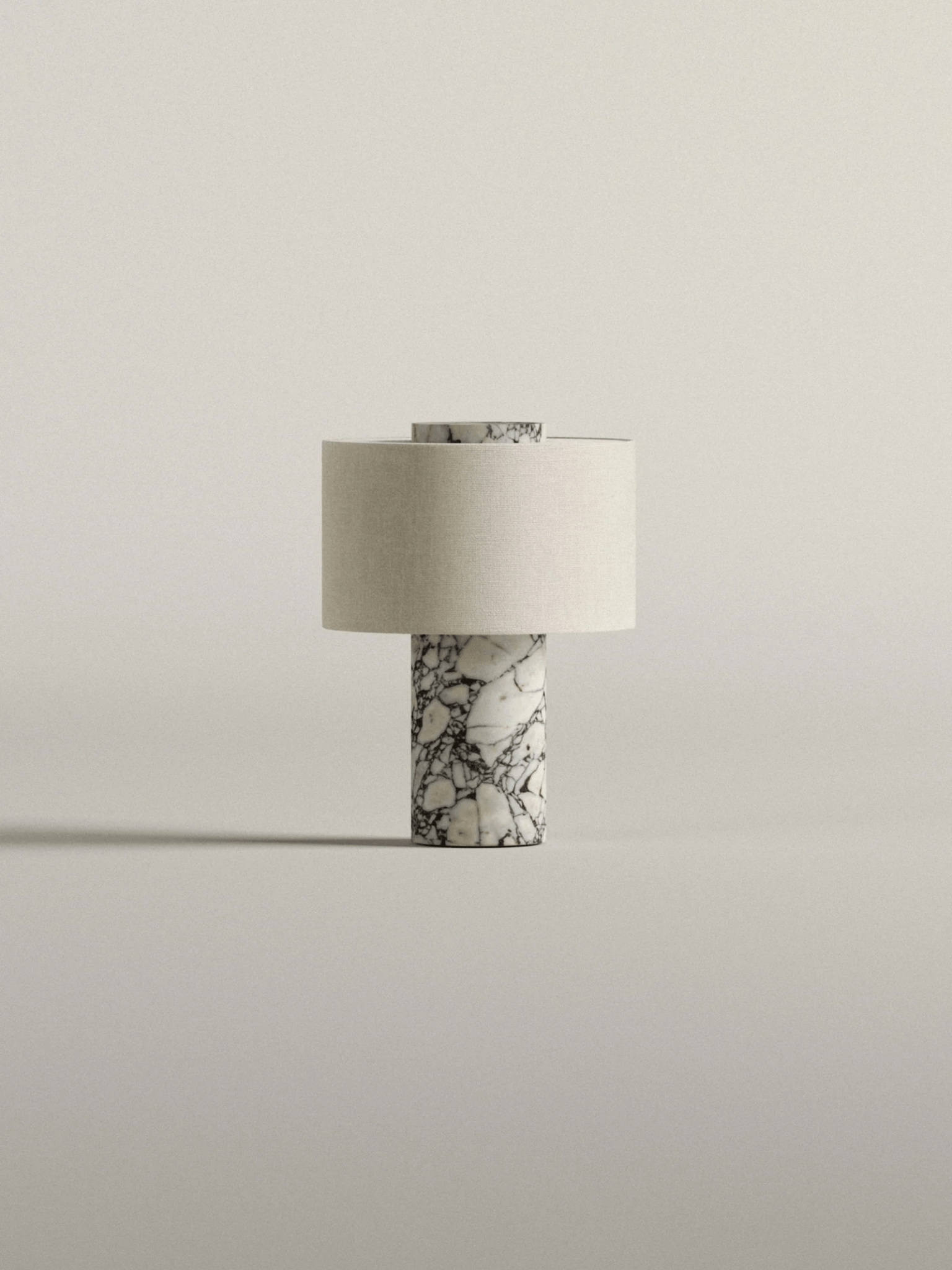 Marbella Stone Table Light, Bedside Table Lamp, detail 10