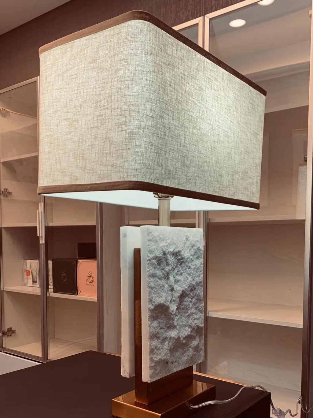 Marbi Table Light, Bedside Table Lamp, detail 16