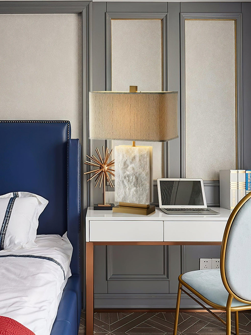 Marbi Table Light, Bedside Table Lamp, detail 12