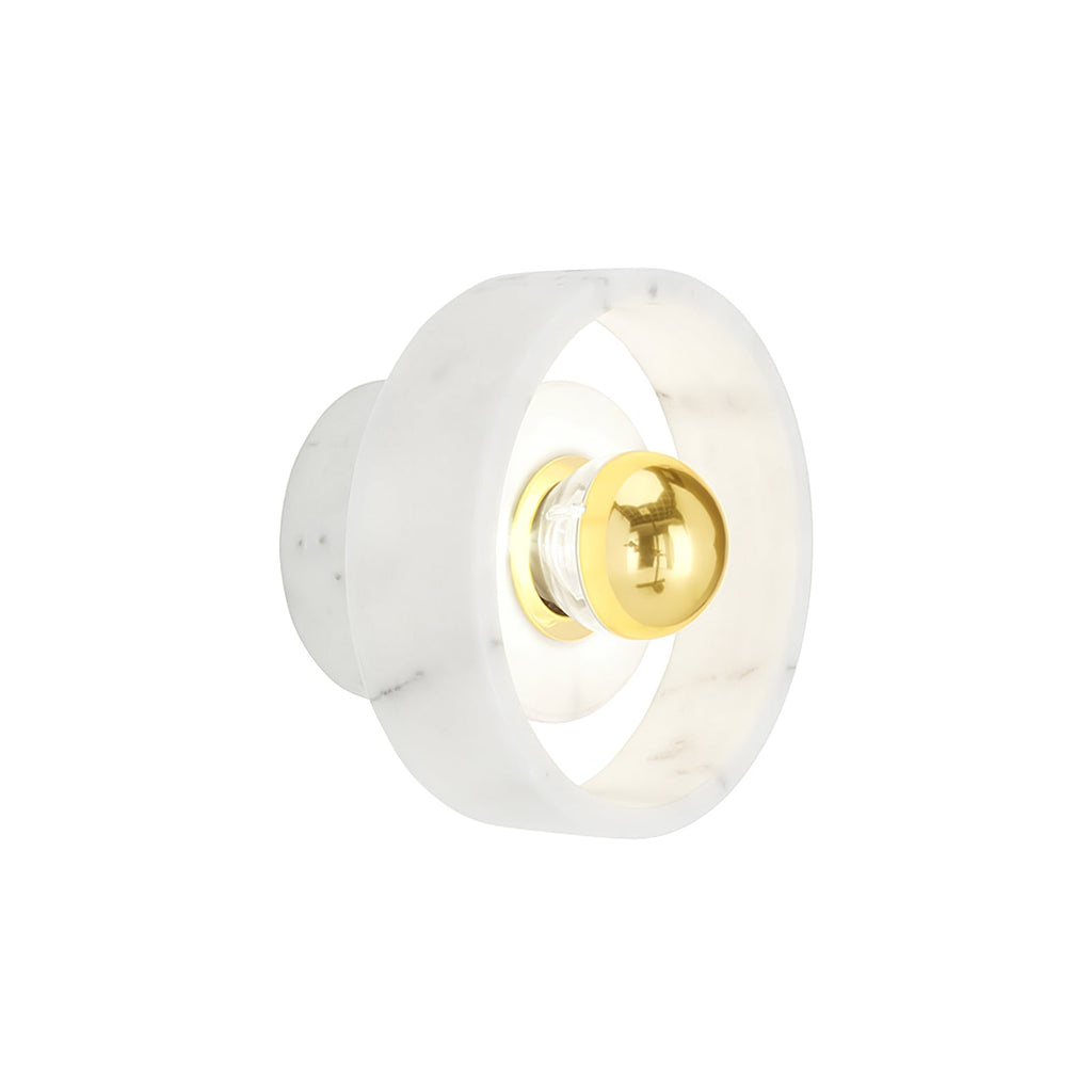 Marble Aura Wall Light, Hardwired Wall Sconce, detail 12