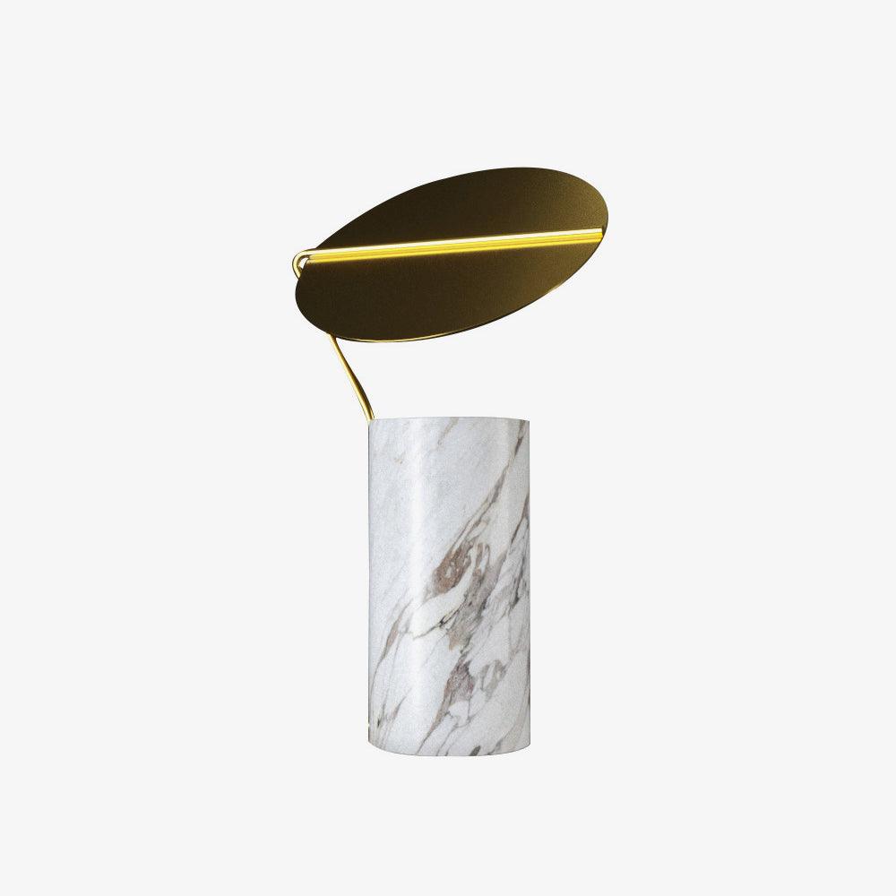 Marble Coffee Table Light, Bedside Table Lamp, detail 4