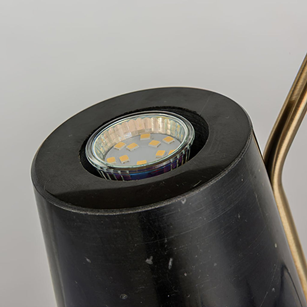 Marble Coffee Table Light, Bedside Table Lamp, detail 13