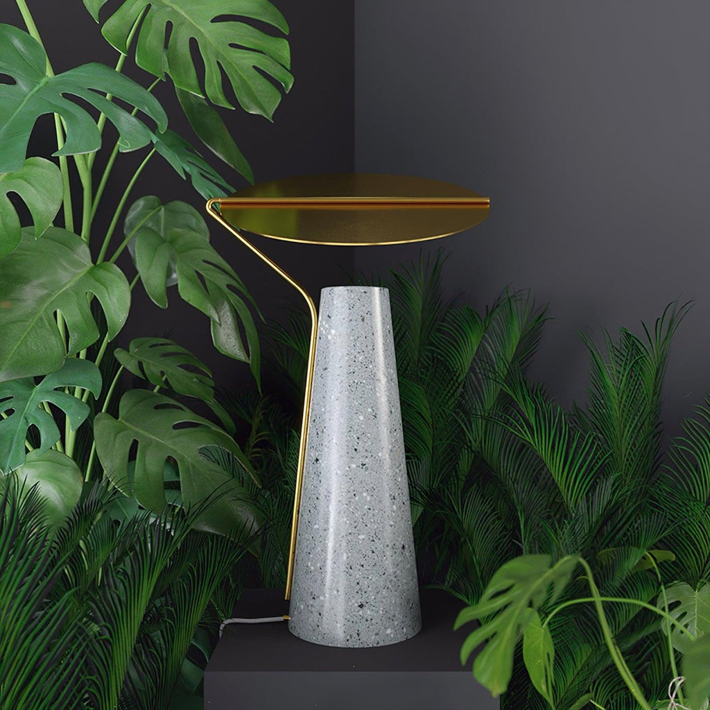 Marble Coffee Table Light, Bedside Table Lamp, detail 7