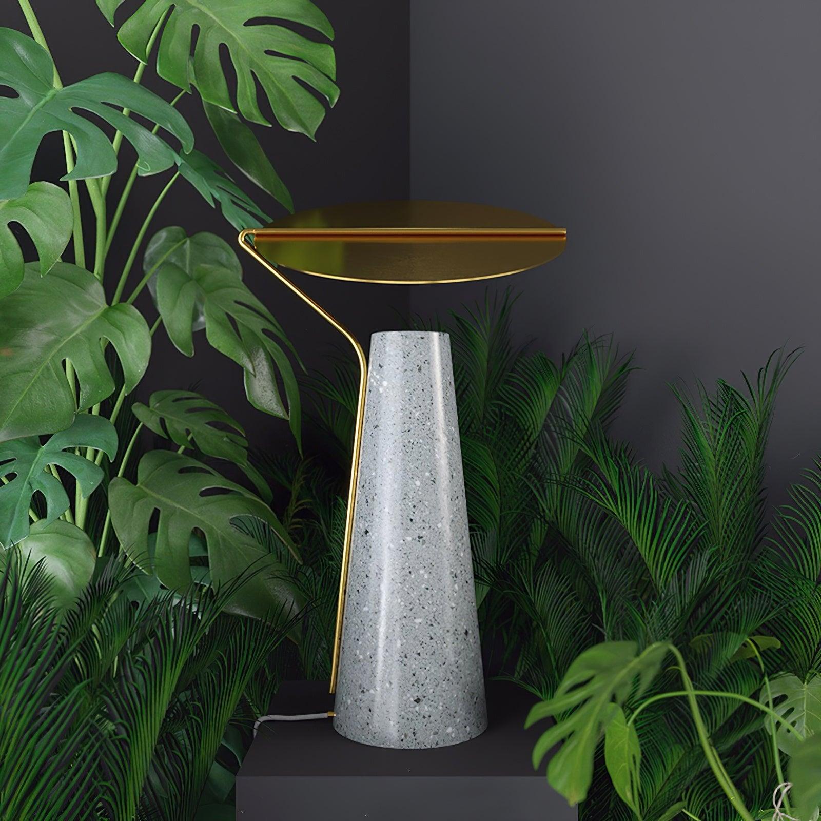 Marble Coffee Table Light, Bedside Table Lamp, detail 7