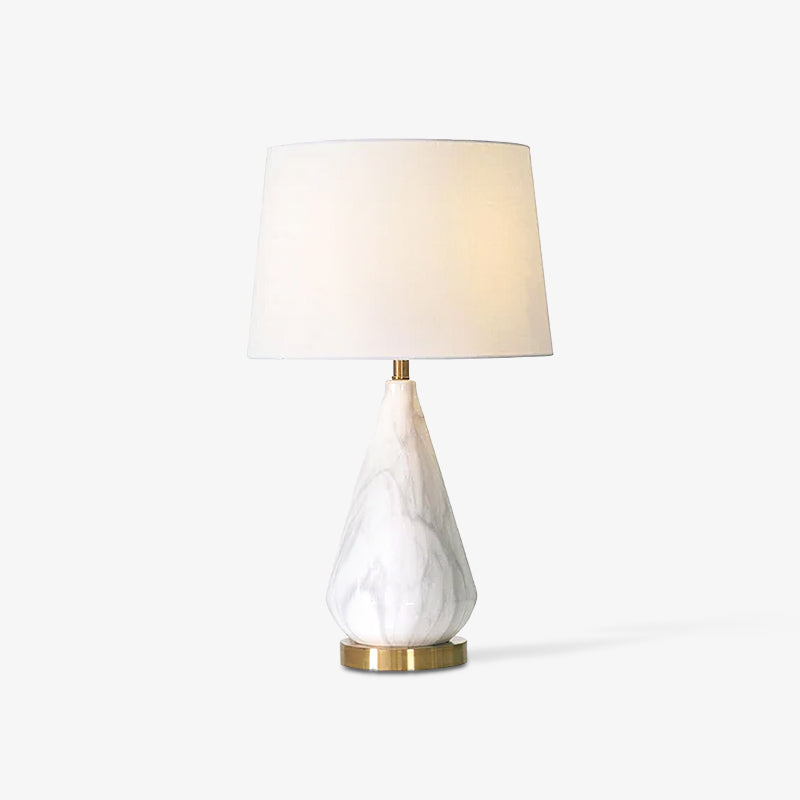 Marble Diamond Table Light, Bedside Table Lamp, detail 2