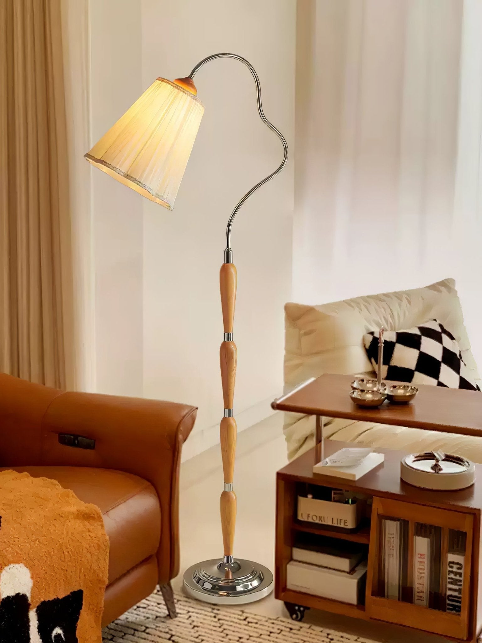 Marcellus Arc Floor Light, Floor Lamp, detail 4