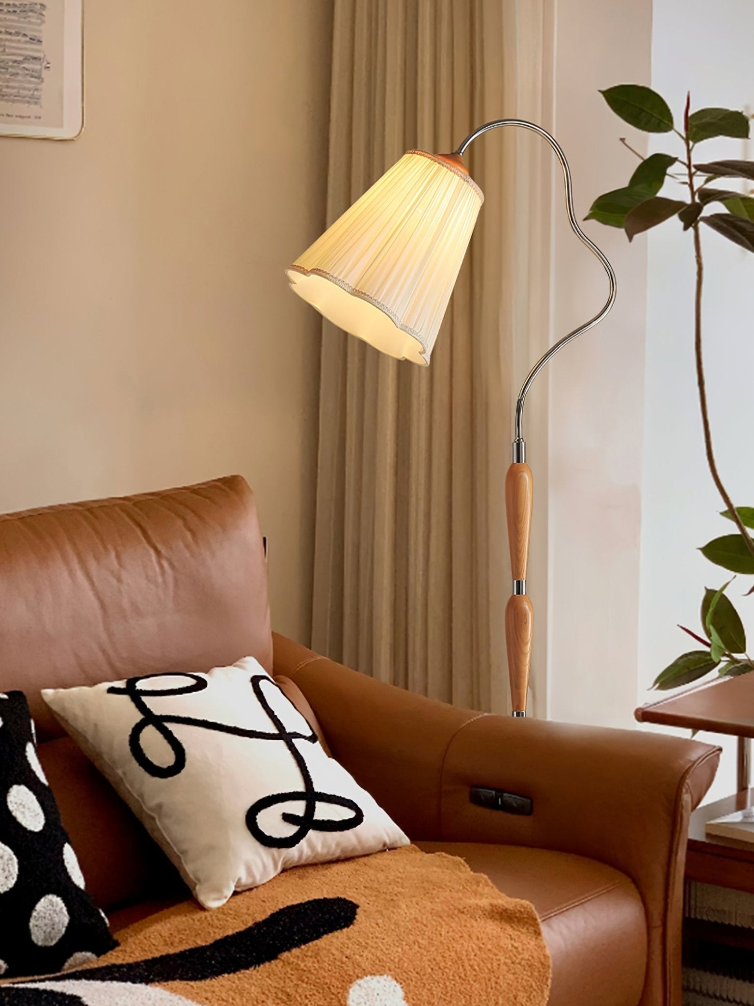 Marcellus Arc Floor Light, Floor Lamp, detail 5