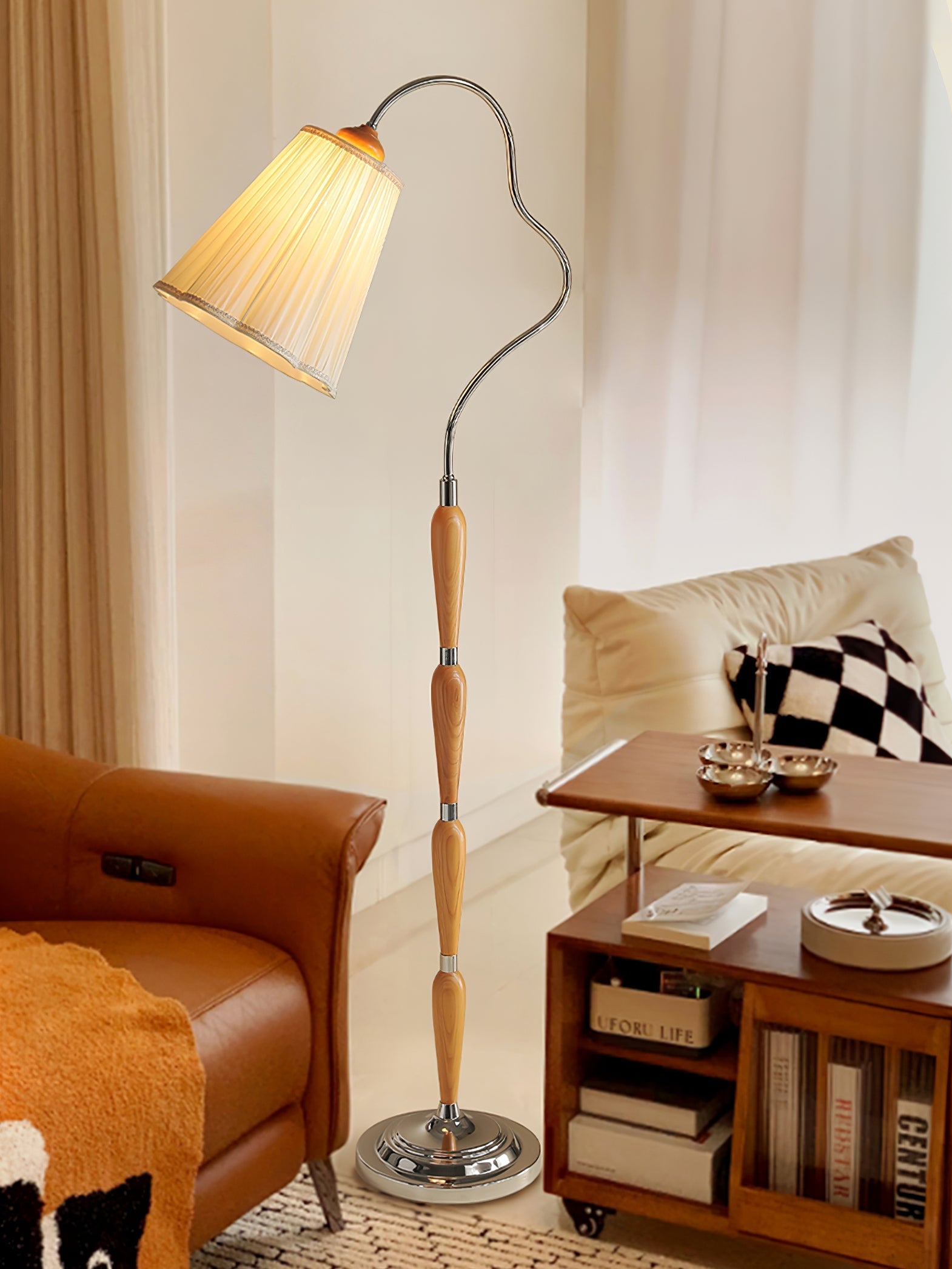 Marcellus Arc Floor Light, Floor Lamp, detail 11