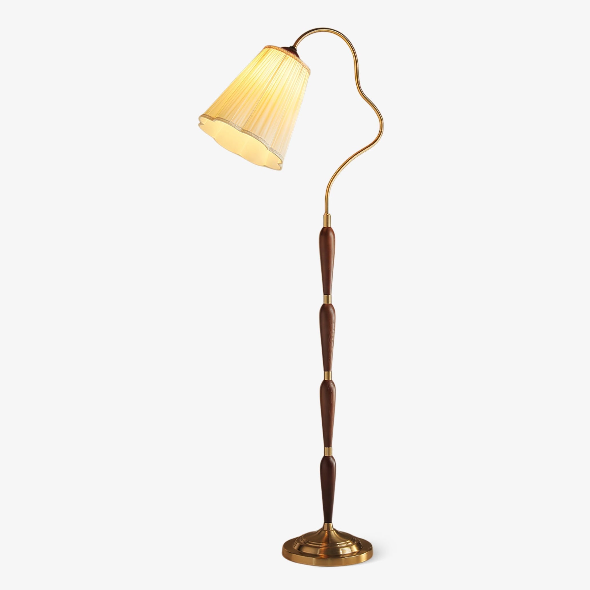 Marcellus Arc Floor Light, Floor Lamp, Metal, Dia 59cm x H 160cm