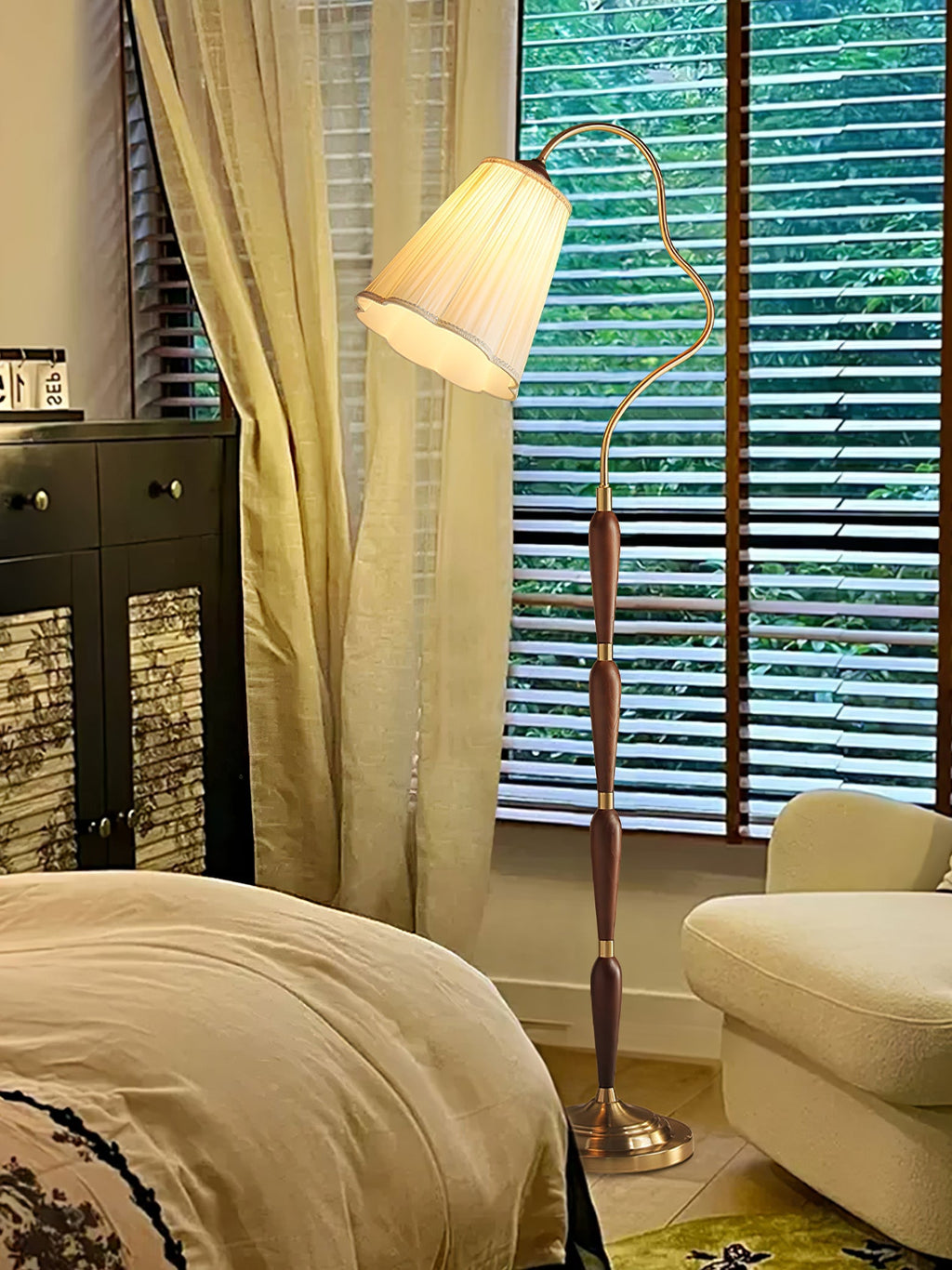 Marcellus Arc Floor Light, Floor Lamp, detail 13