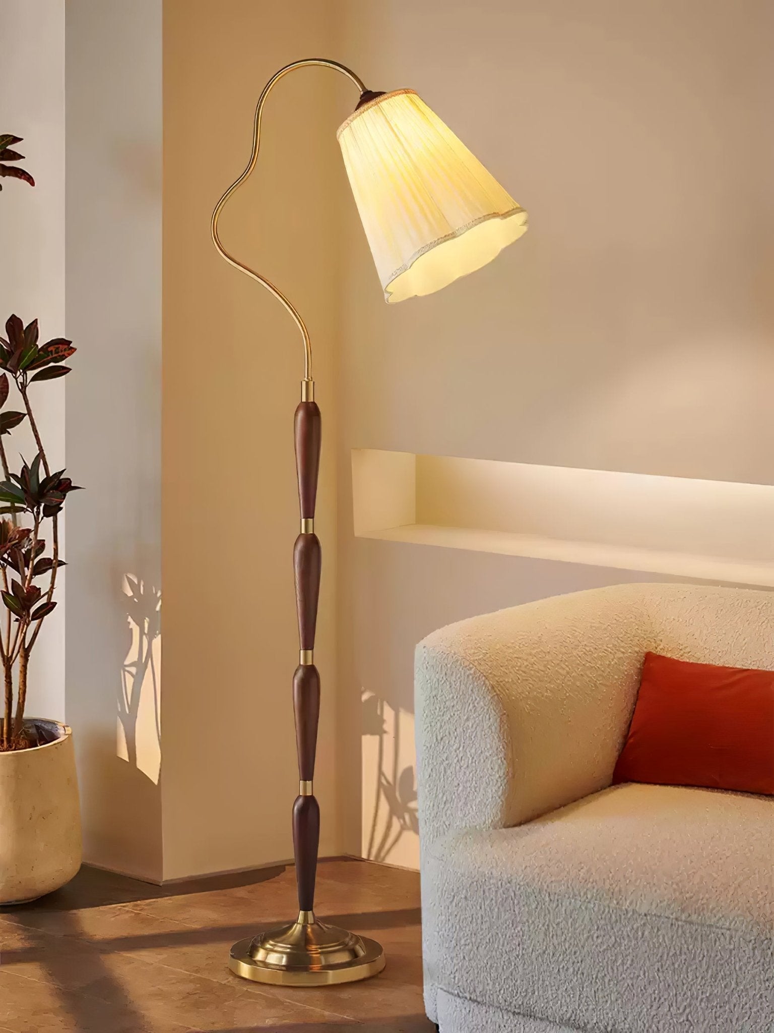 Marcellus Arc Floor Light, Floor Lamp, detail 10