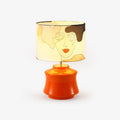 Marilyn Table Light, Bedside Table Lamp, Metal, ∅ 11″ x H 15.7″