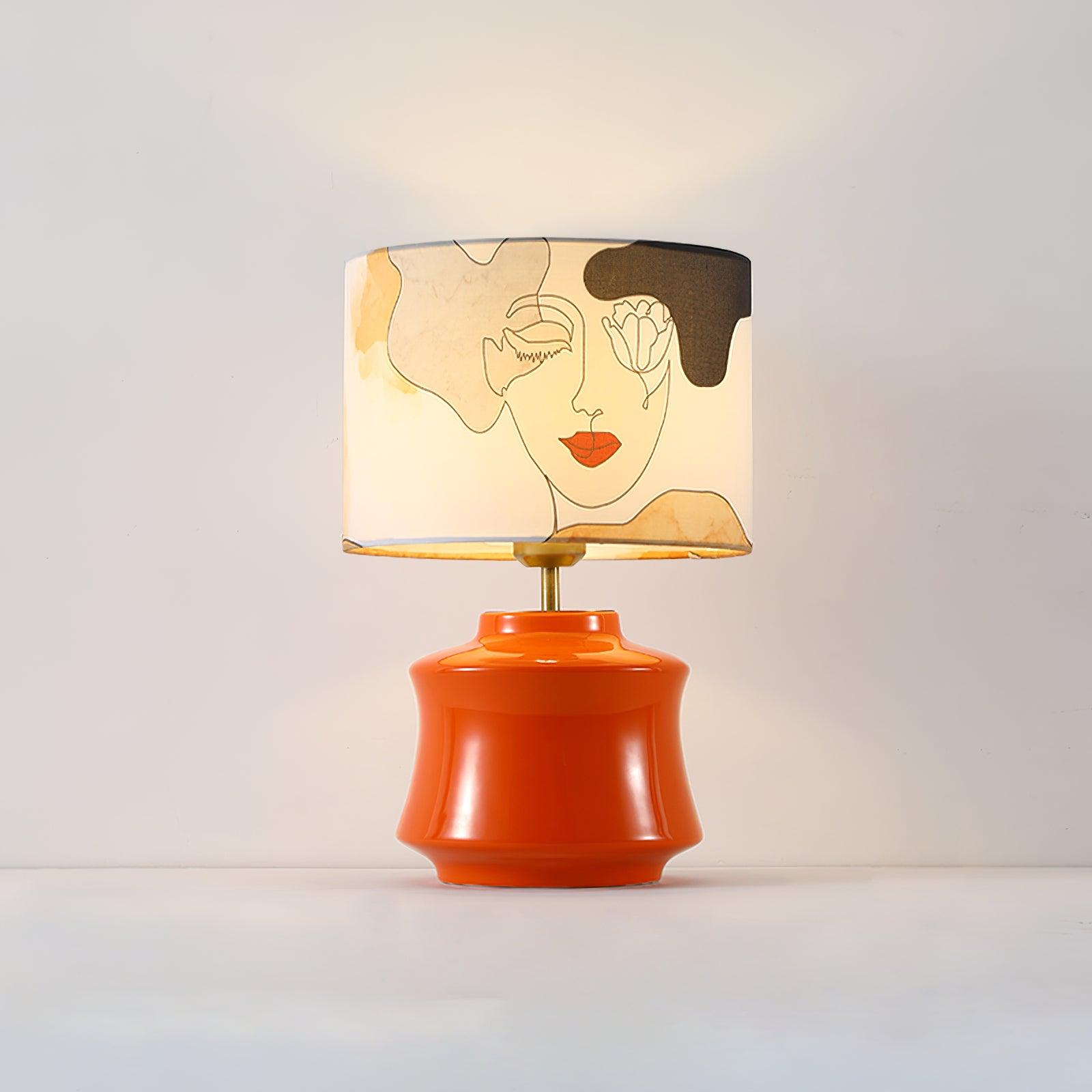 Marilyn Table Light, Bedside Table Lamp, detail 2
