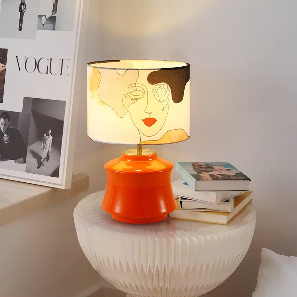 Marilyn Table Light, Bedside Table Lamp, detail 3