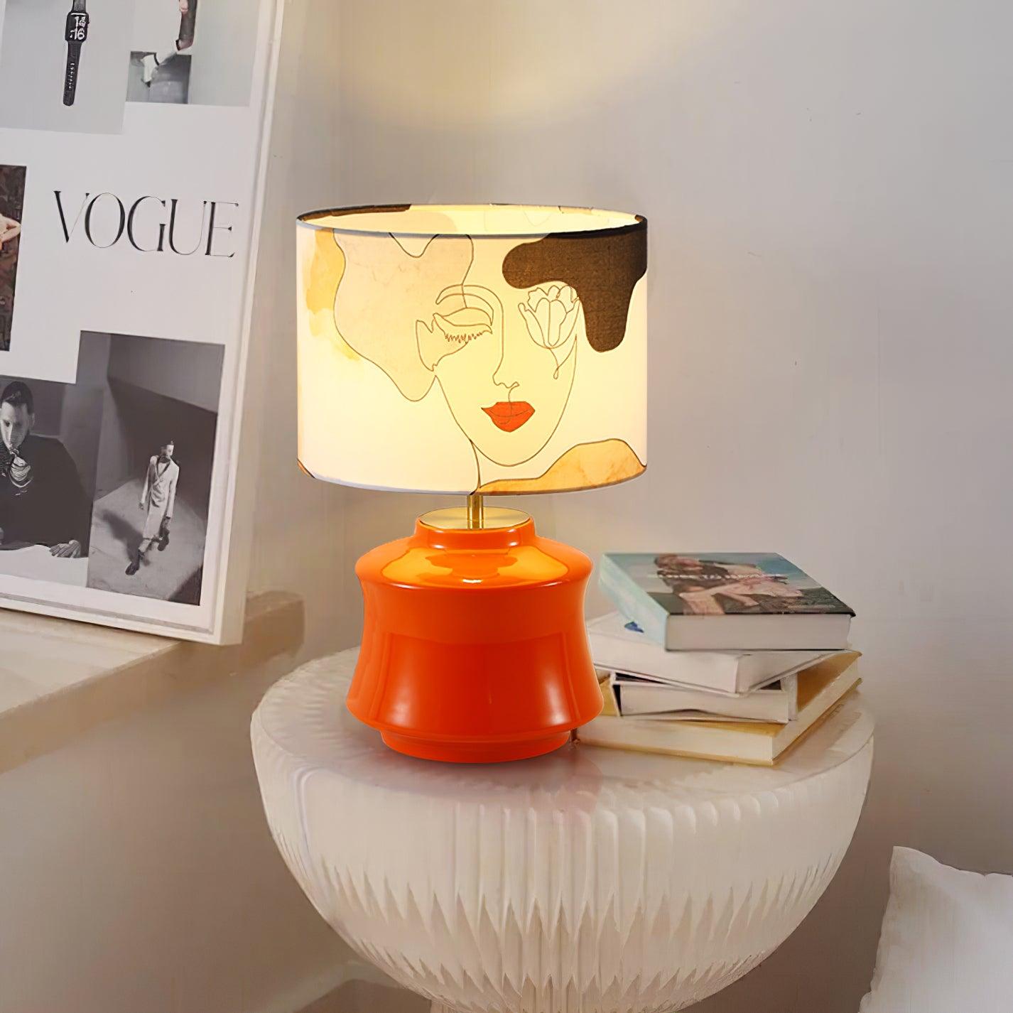 Marilyn Table Light, Bedside Table Lamp, detail 3