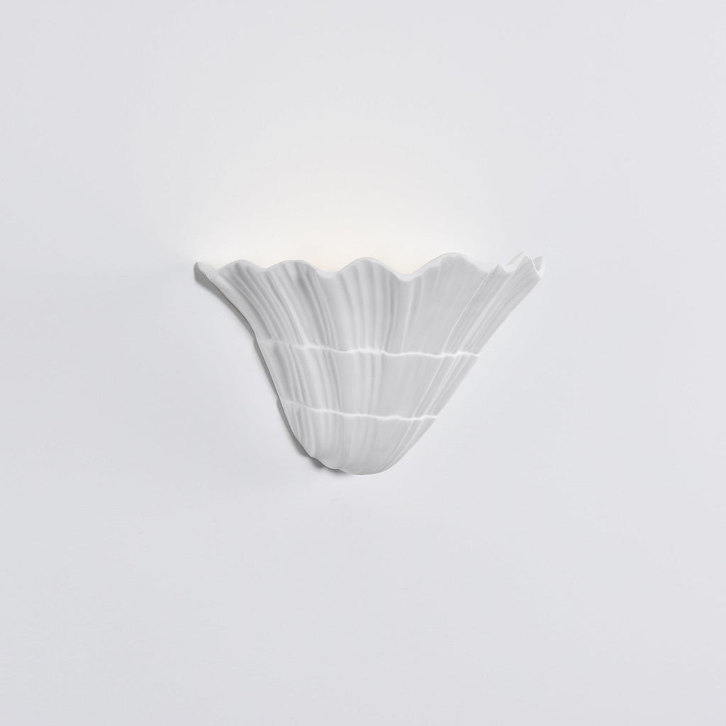 Marina Shell Wall Light, Hardwired Wall Sconce, detail 12