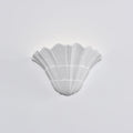 Marina Shell Wall Light, Hardwired Wall Sconce, Metal, L 30cm x H 18cm x W 15cm