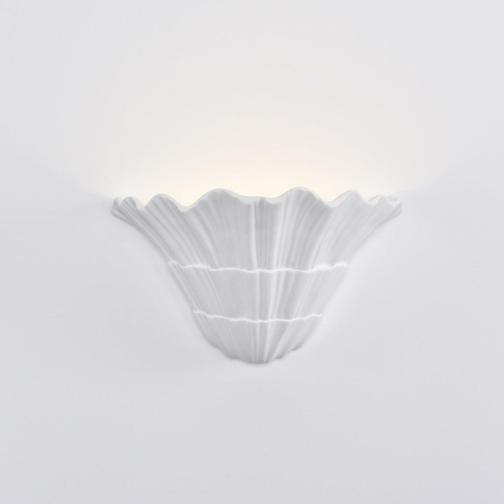 Marina Shell Wall Light, Hardwired Wall Sconce, detail 17