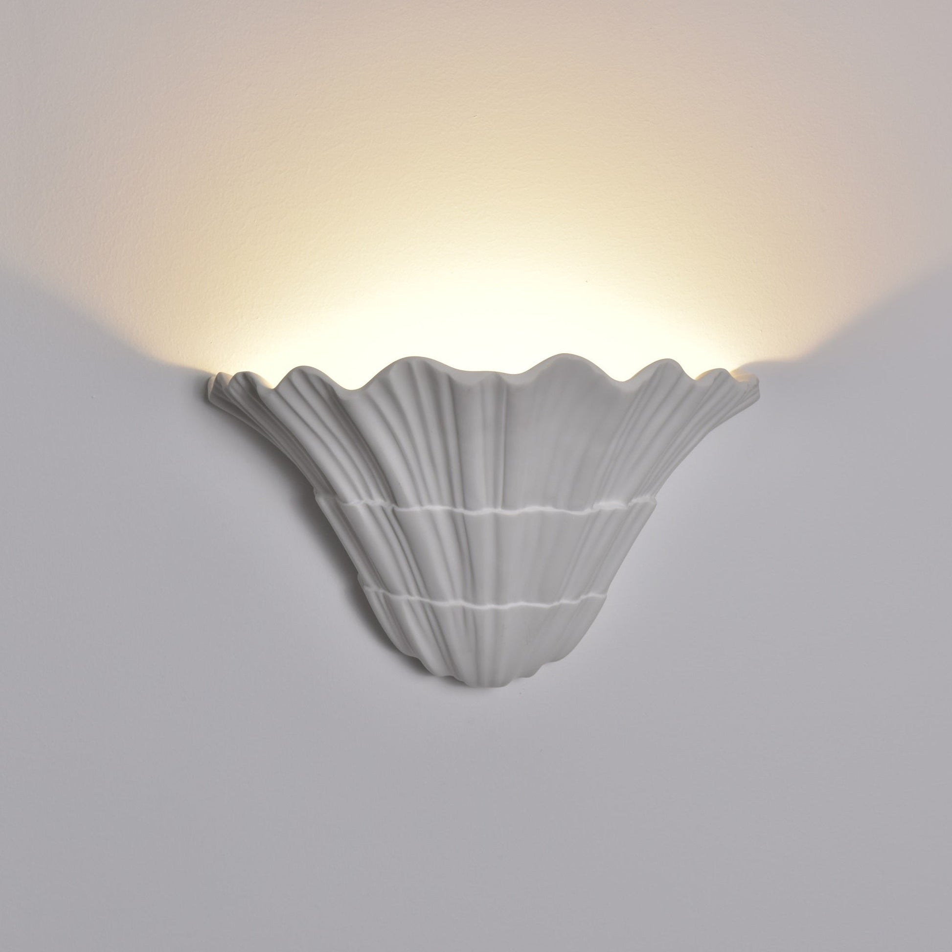 Marina Shell Wall Light, Hardwired Wall Sconce, detail 18