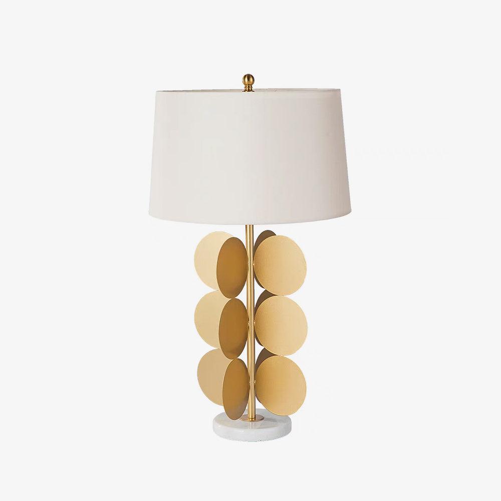 Mark Mcdowell Table Light, Bedside Table Lamp, Fabric, Dia 38cm x H 65cm