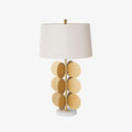 Mark Mcdowell Table Light, Bedside Table Lamp, Fabric, Dia 38cm x H 65cm