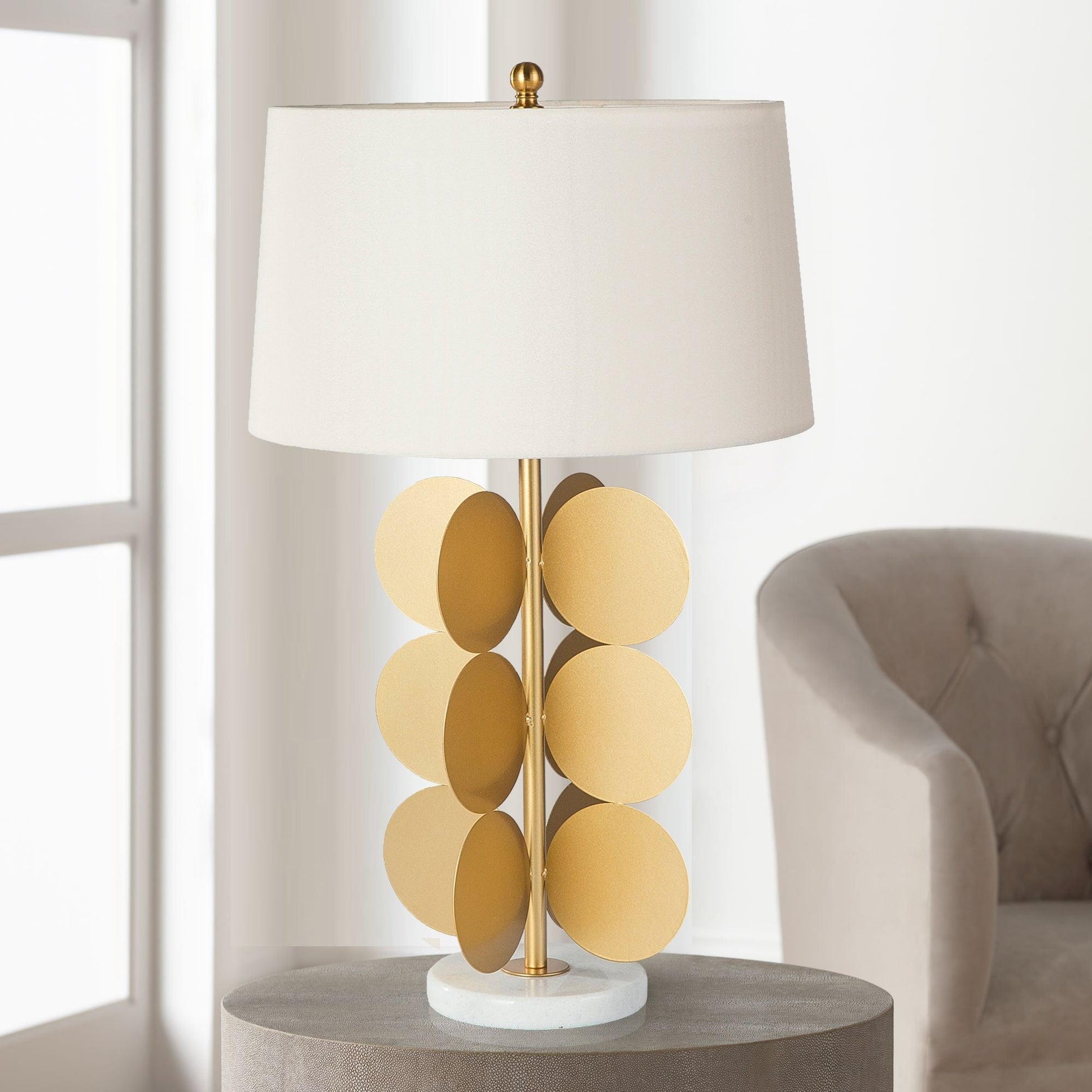 Mark Mcdowell Table Light, Bedside Table Lamp, detail 3