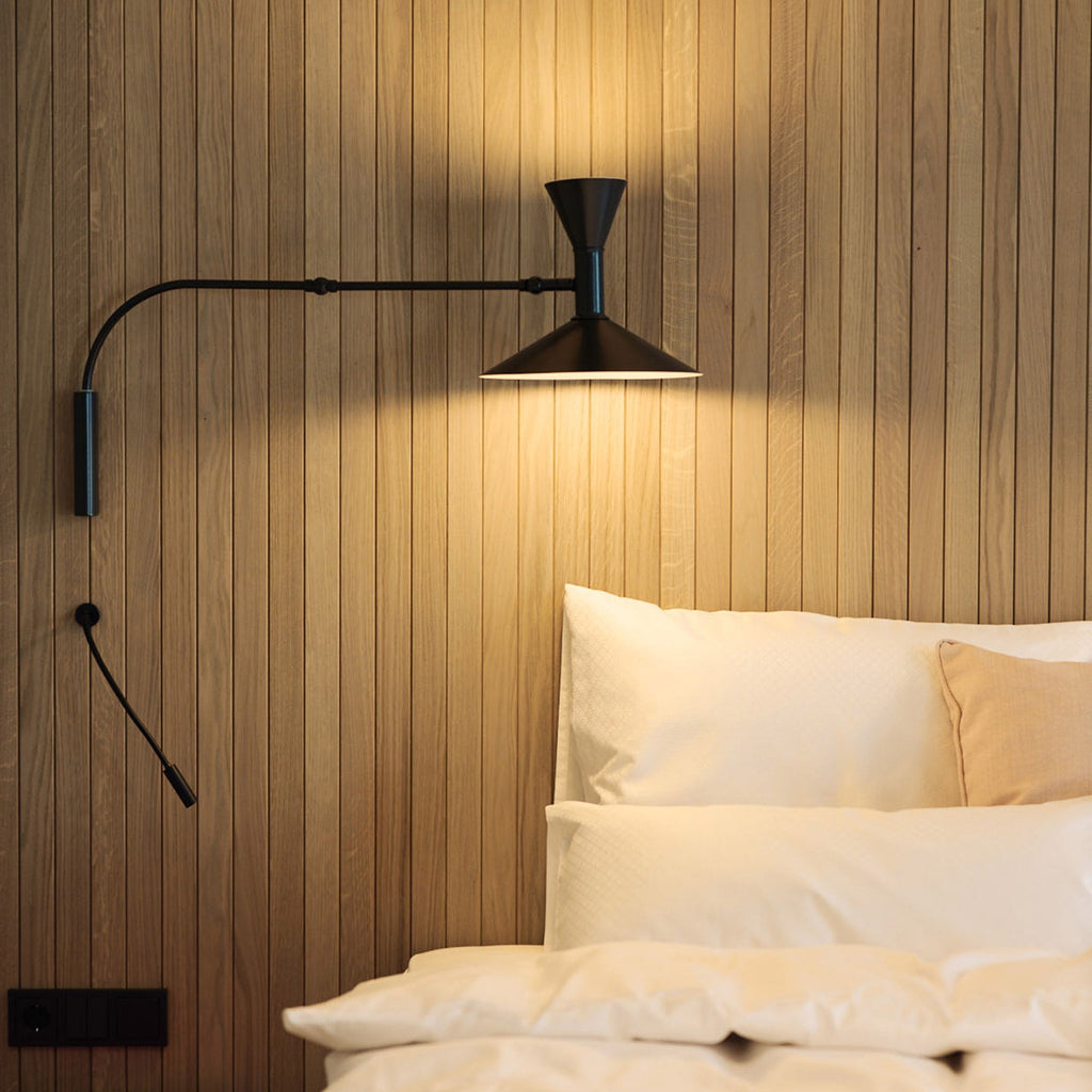 Marseille Plug-In Wall Light, Plug-In Wall Sconce, detail 21