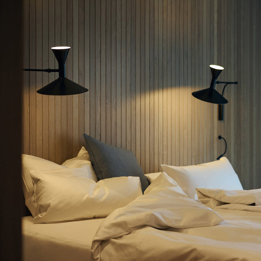 Marseille Plug-In Wall Light, Plug-In Wall Sconce, detail 3