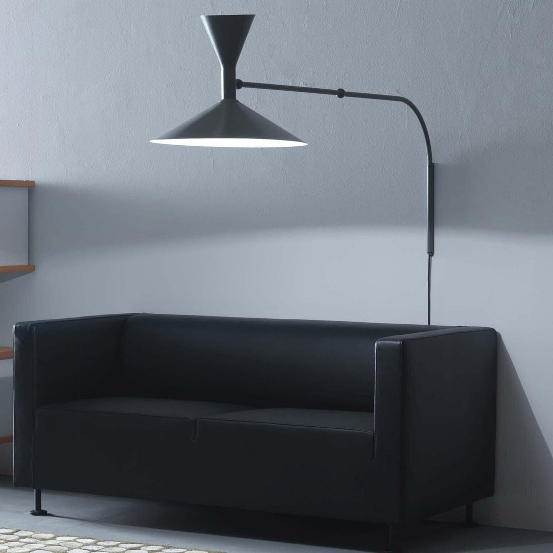 Marseille Plug-In Wall Light, Plug-In Wall Sconce, detail 6