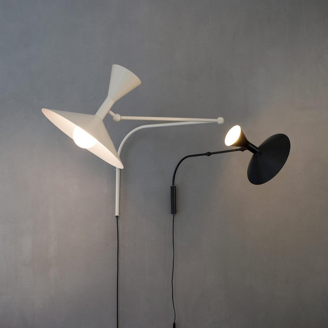 Marseille Plug-In Wall Light, Plug-In Wall Sconce, detail 7