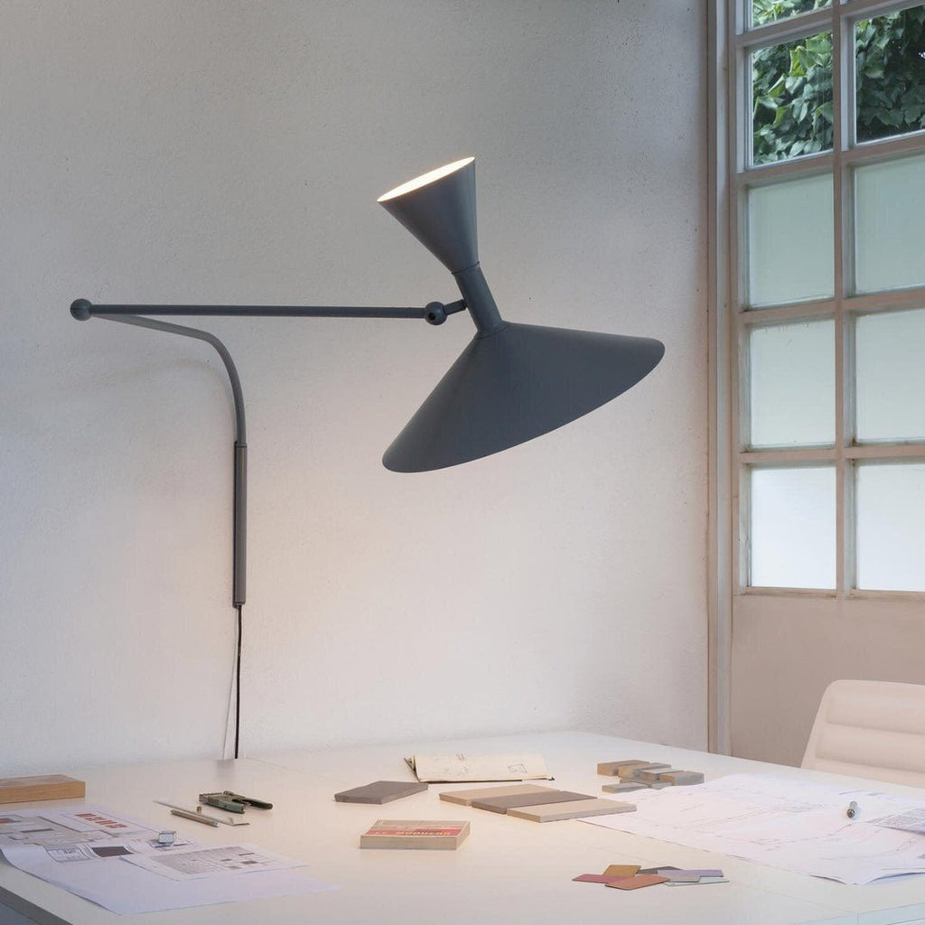 Marseille Plug-In Wall Light, Plug-In Wall Sconce, detail 2
