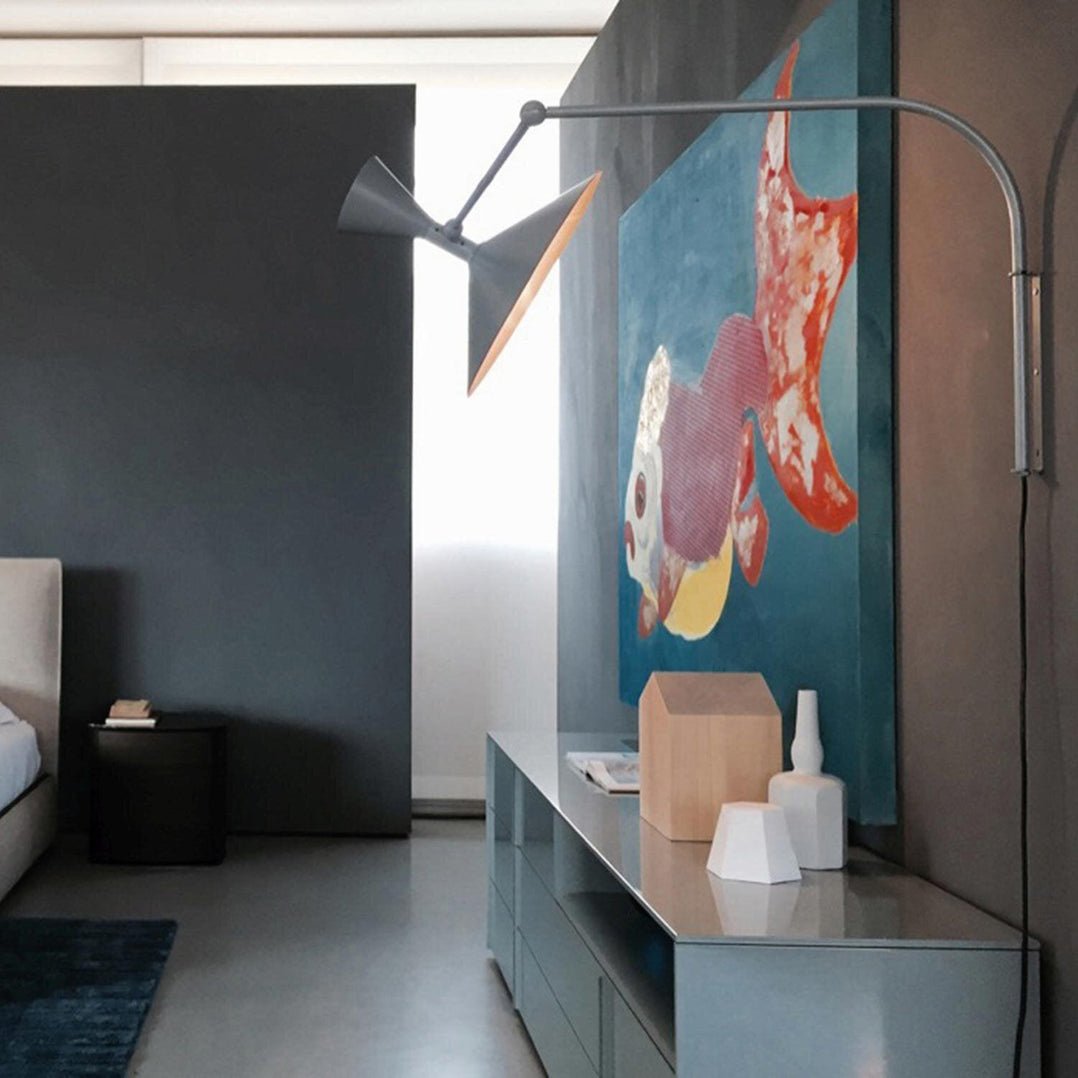 Marseille Plug-In Wall Light, Plug-In Wall Sconce, detail 12