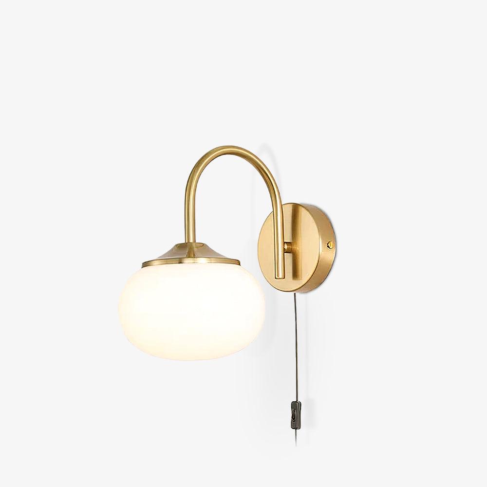 Marshmallow Wall Light Plug Version, Plug-In Wall Sconce, detail 7